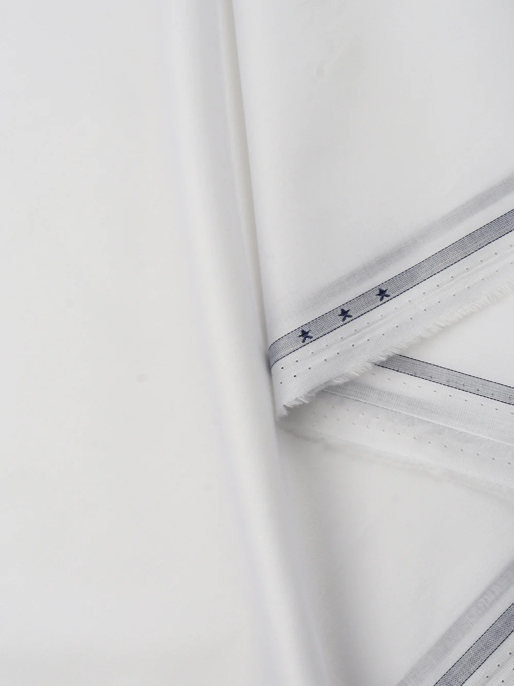 Luxury White Cotton Fabric